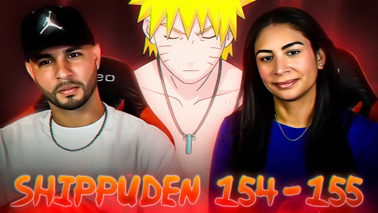NARUTO ESTÁ LLEGANDO A OTRO NIVEL 📈 | Naruto Shippuden Reacción | 154 - 155