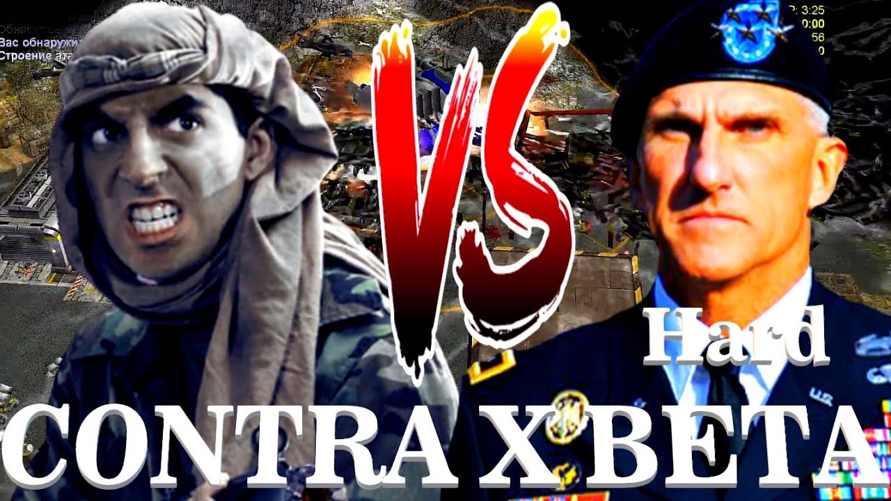ПРИНЦ КАССАД ПРОТИВ БОССА США HARD CONTRA X BETA