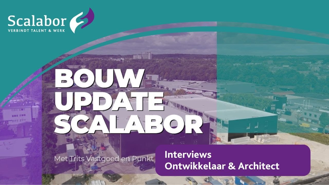 Nieuwbouw Scalabor: interview met Architect en Ontwikkelaar