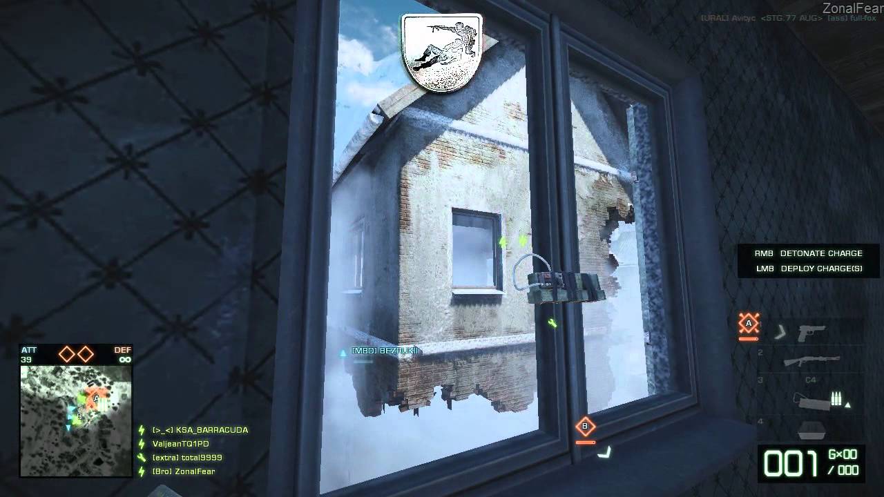 Battlefield Bad Company 2 Uncut: Cold War [35-11 Attack]