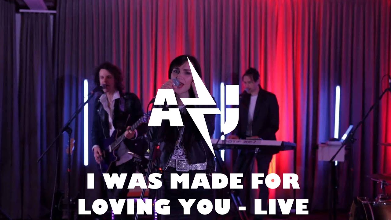 A'n'J -  I was made for loving You (live)