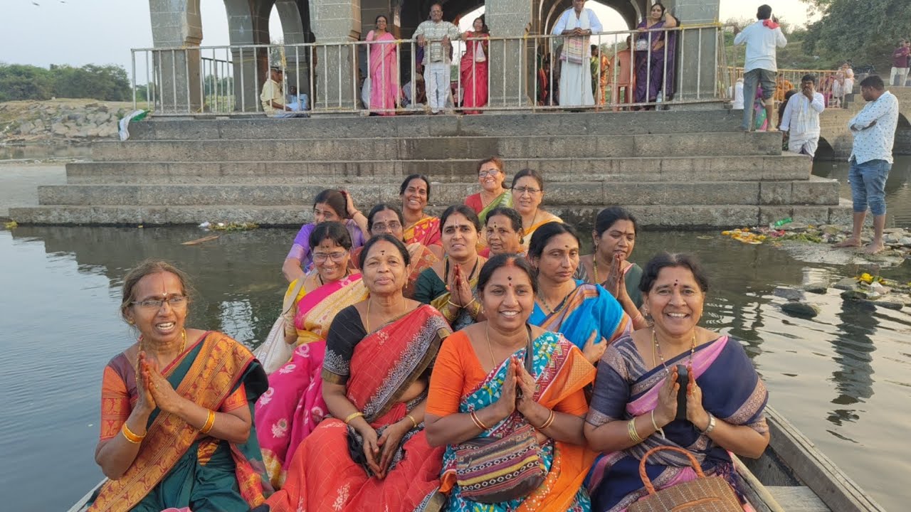 చంద్రబాగా నదిలో అలా పడవలో మనవాళ్లతో అలాగే భక్త తుకారాం గారిని చూసాము ఫుల్ వీడియో చూడండి #minivlog 