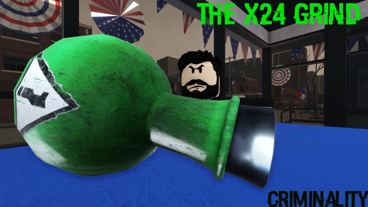 The X24 Grind - Criminality