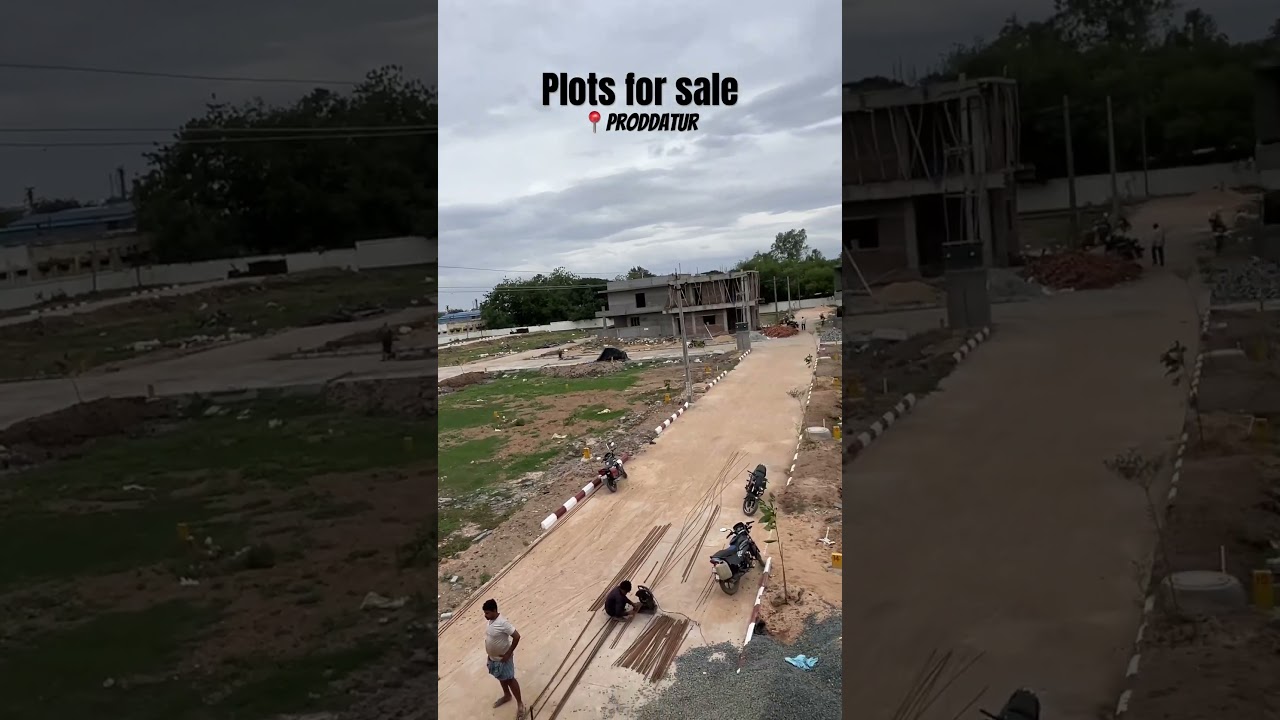 ‼️🚨Plots for sale 🚨‼️#plotsforsale #commericalplots #proddatur #proddatur #proddatur #houseforsale