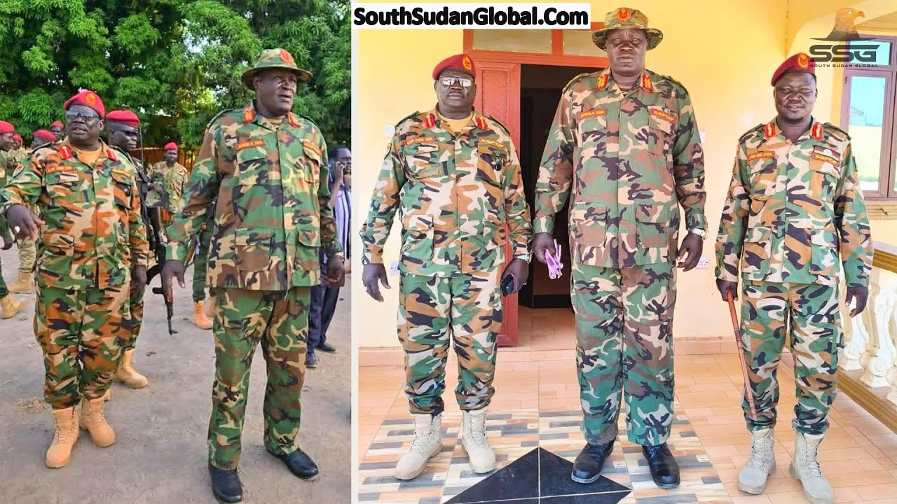 What Happened When Lt Gen Johnson Olony Went to Tonj for The First Time in His Life