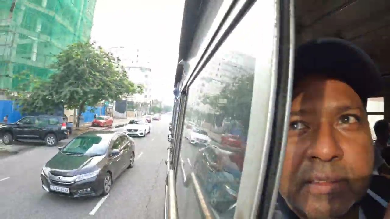 Sri Lanka Colombo CTB Bus travel Part 1  Nov 2023