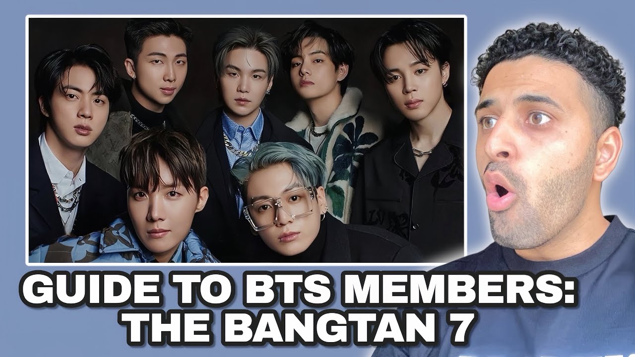 FIRST TIME WATCHING A Guide to BTS Members: The Bangtan 7 