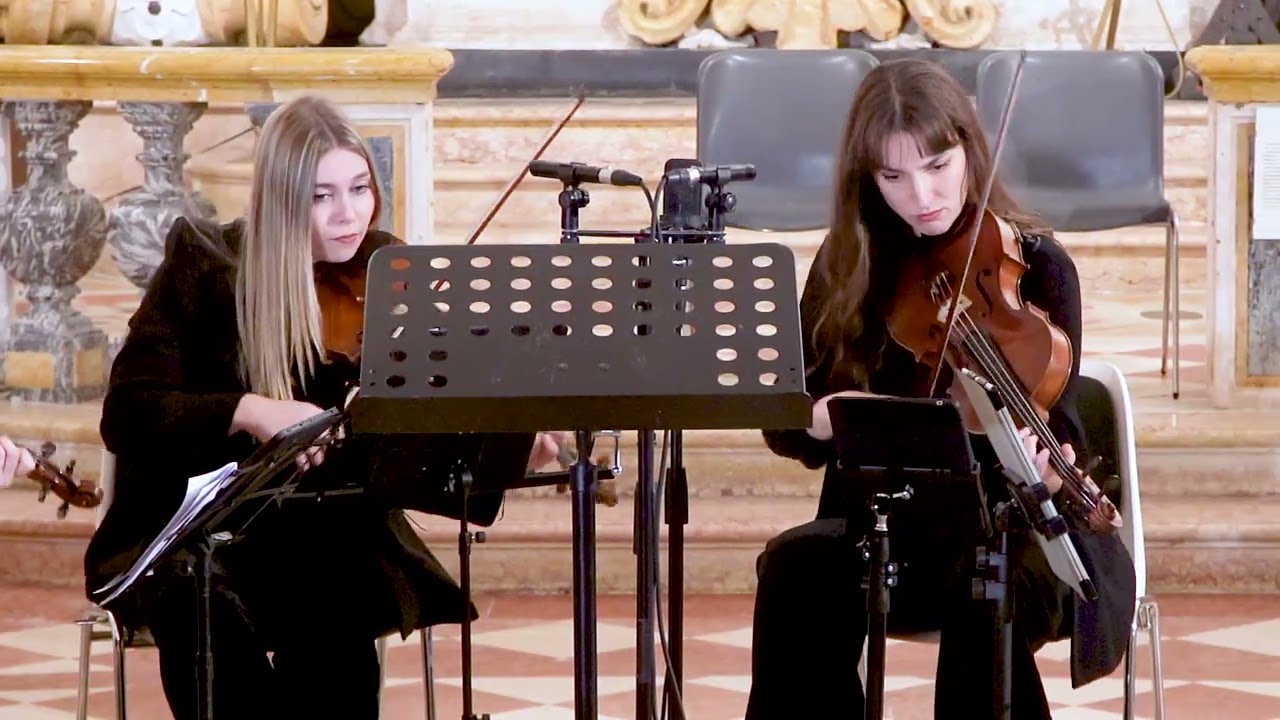 QUARTETTO PALLADIO - L. van Beethoven -  Quartetto op. 18 n 4 in Do minore -