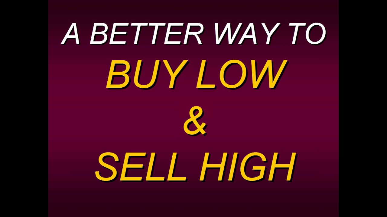 Steven Primo's A Better Way To Buy Low And Sell High