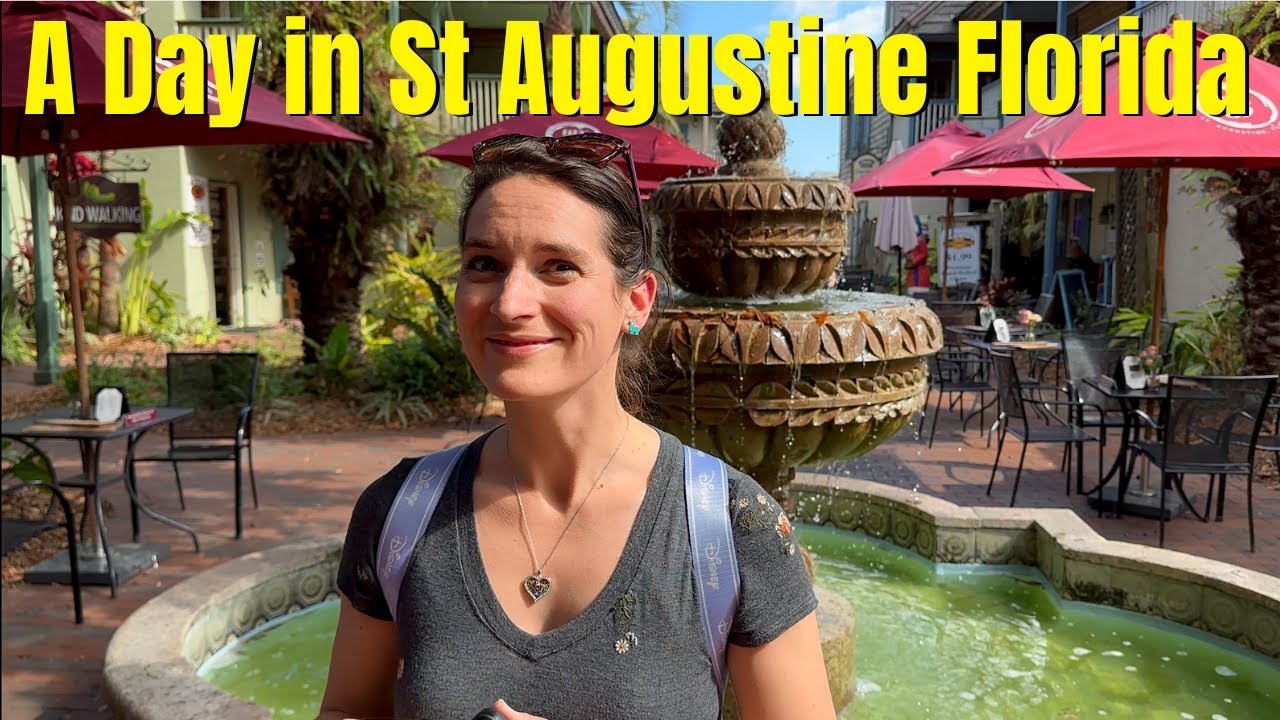 A Day in St Augustine Florida