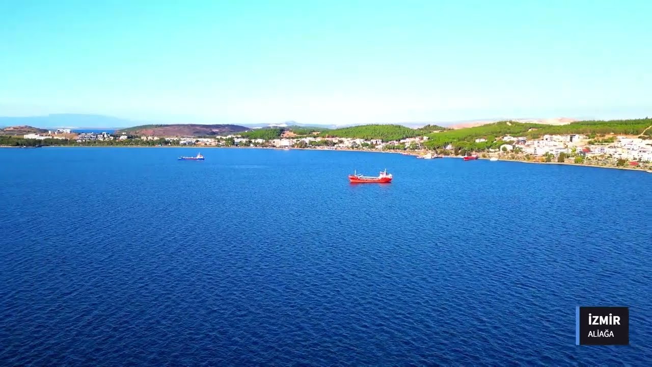 İzmir - Aliağa - Dji Mini 3 Pro - Drone Çekimi