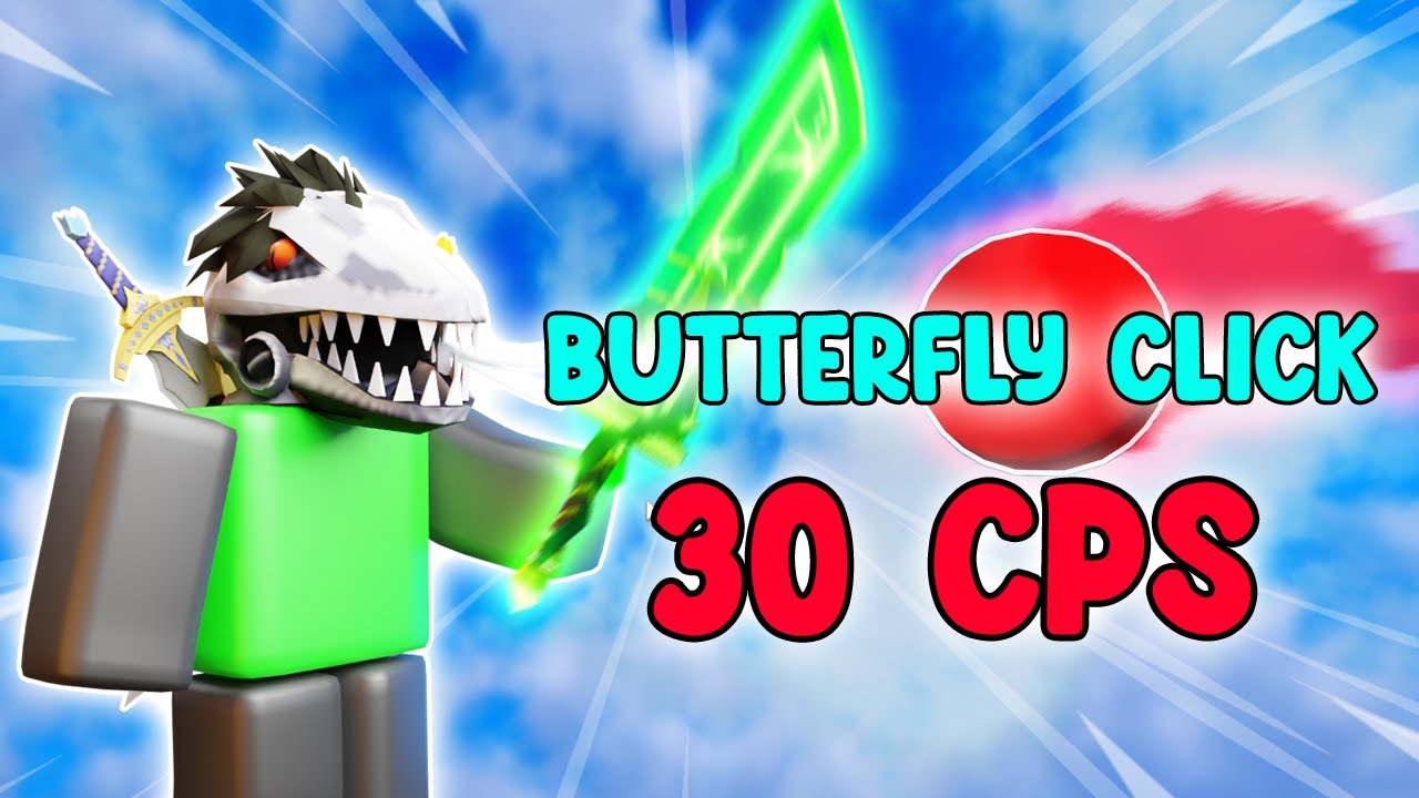 How To ALWAYS Win Your 1V1s In Roblox Blade Ball(Best Clicking Method)Butterfly Clicking..