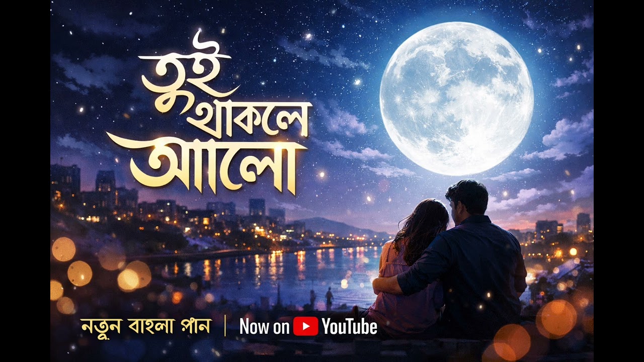 নীরব চাঁদ 🌙 | New Bangla Song 2026 | Emotional Love Song | Official Music