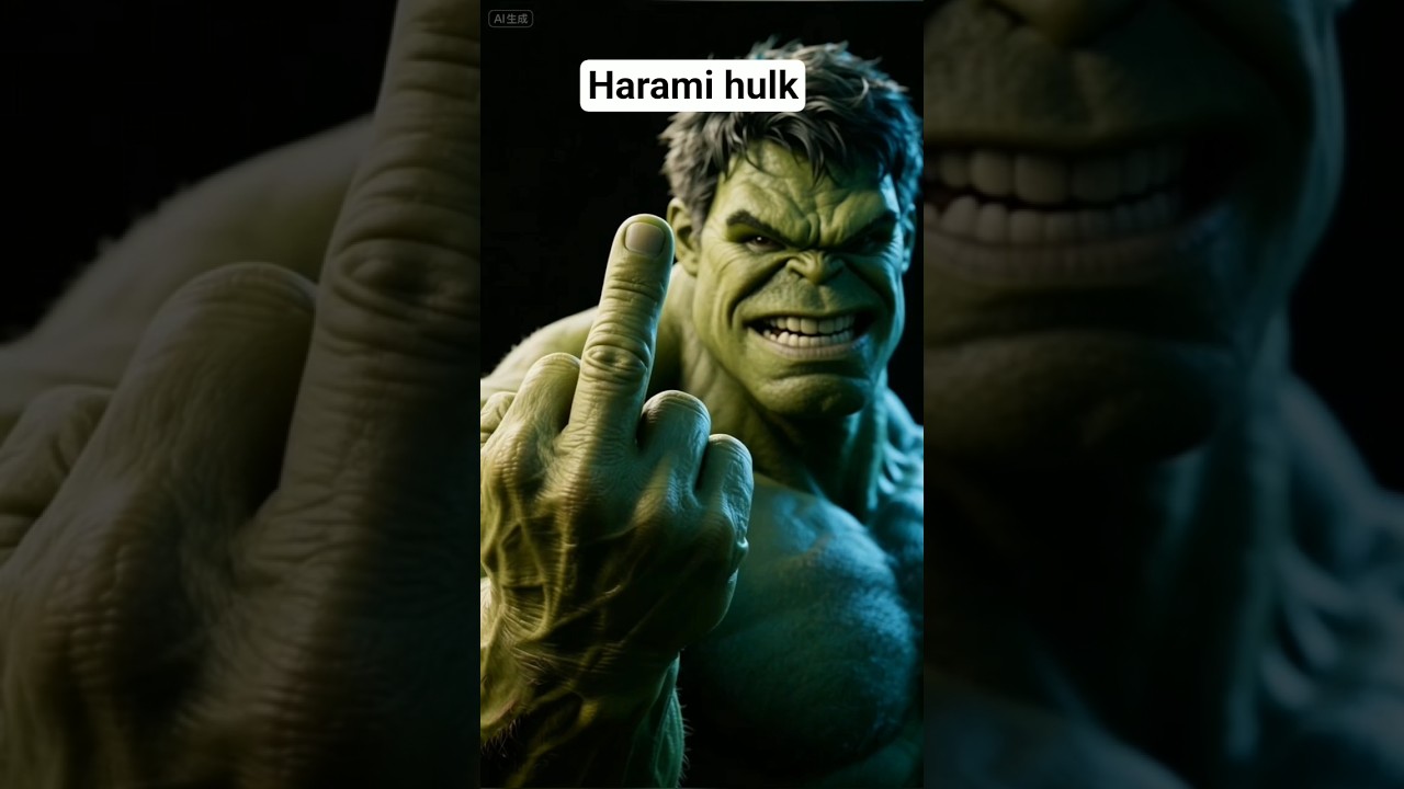 Sala Harami Hulk 