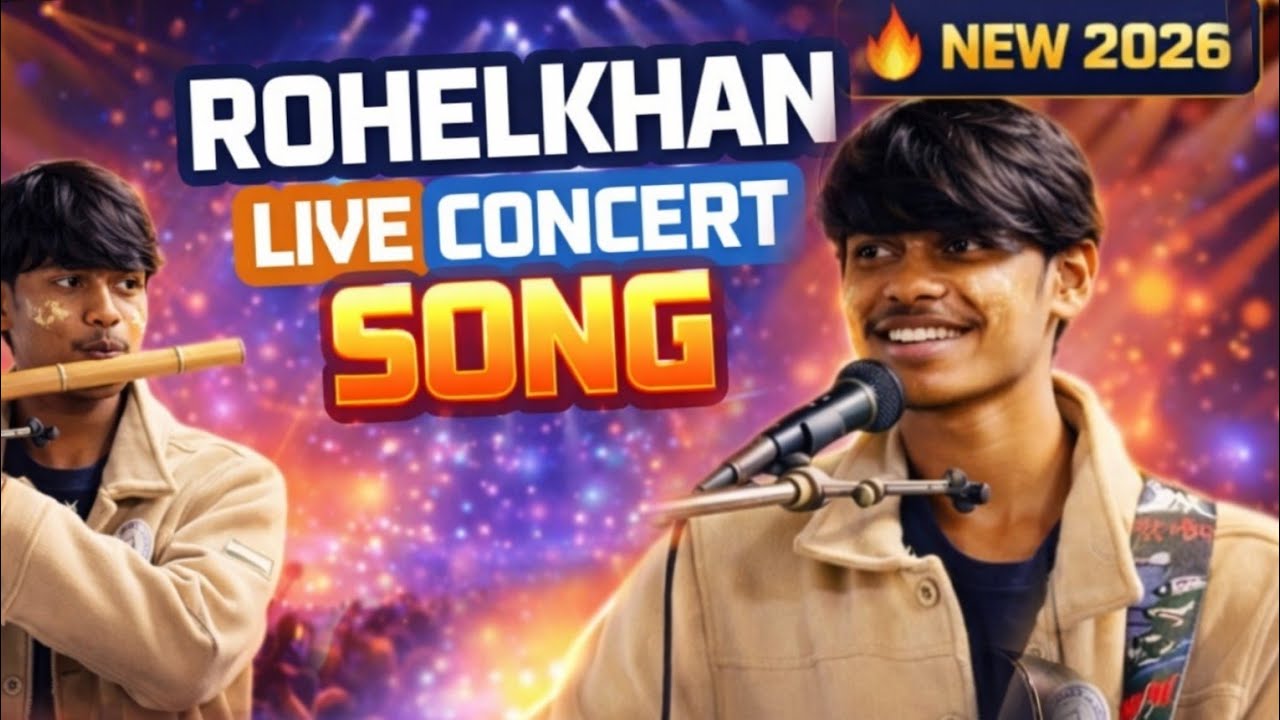 Rohel Khan Live Concert 🔴 | New Rohingya Song 2026 #rohingyanewsong 