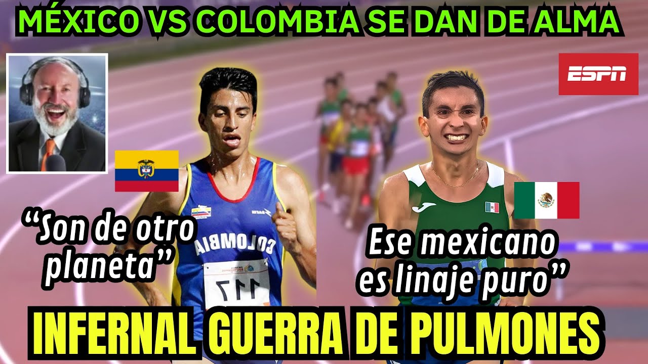 🔥“¡VUELTA INFERNAL! Mexicano y Colombiano se DESTROZAN por el ORO.