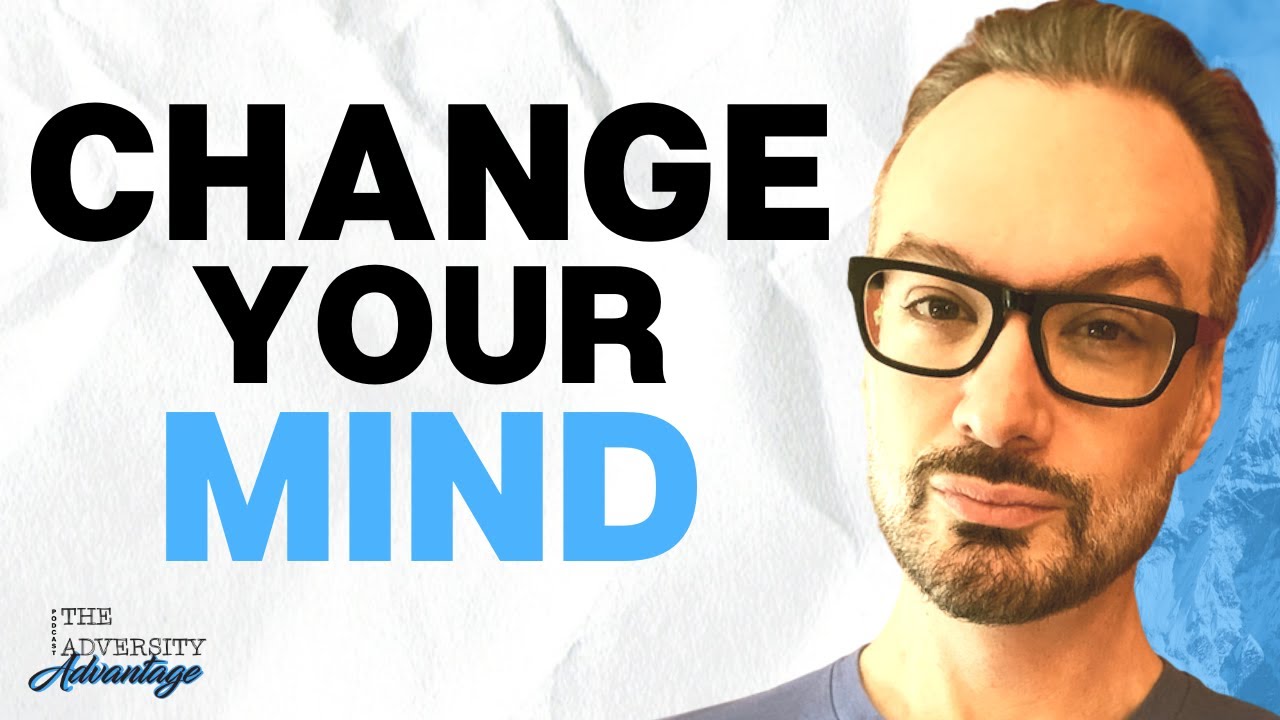 Change Your Brain by DOING THIS! | David McRaney