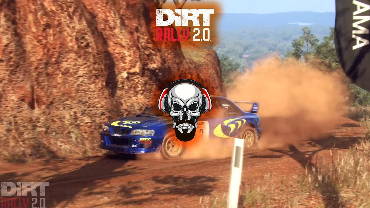 Dirt Rally 2.0 - Subaru Impreza S4 300 BHP - Bondi Forest Haritası