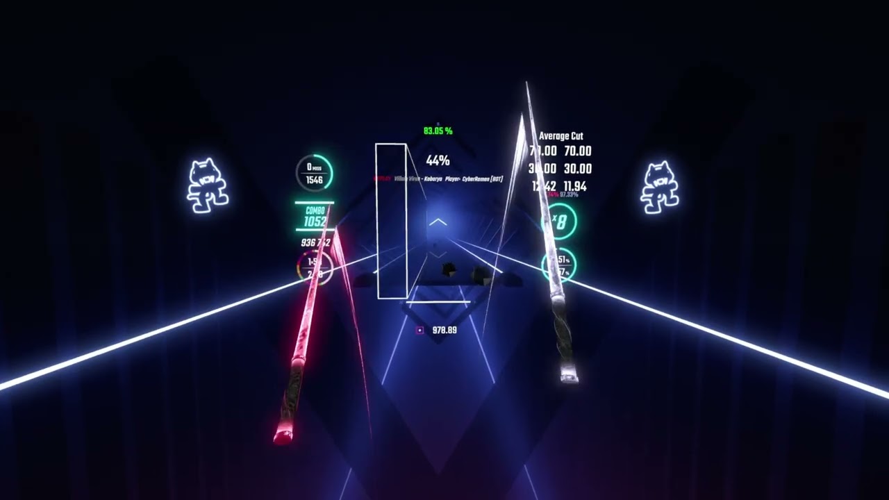 [Beat Saber AI] Villain Virus - 97.49% FC - 971pp (BL)