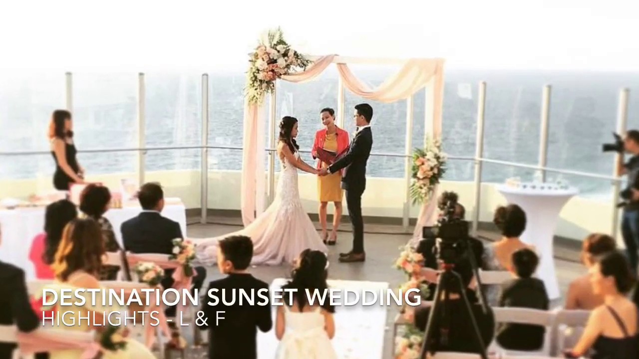Destination Wedding - Sunset Coast