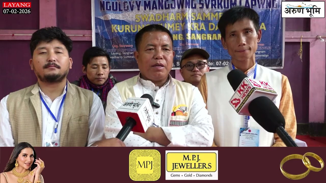 Swadharm Sammelan Celebrates Indigenous Heritage at Layang Sangram