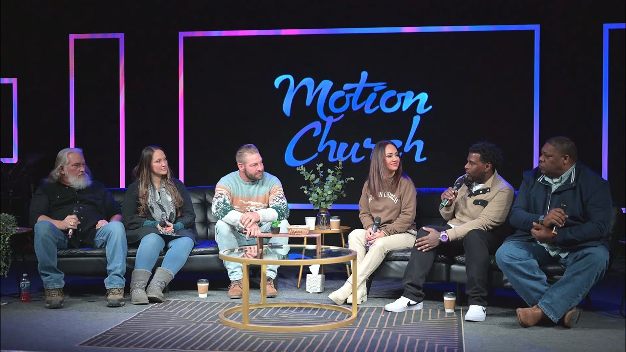 Motion Church Livestream  l 1.25.26. 11:00am