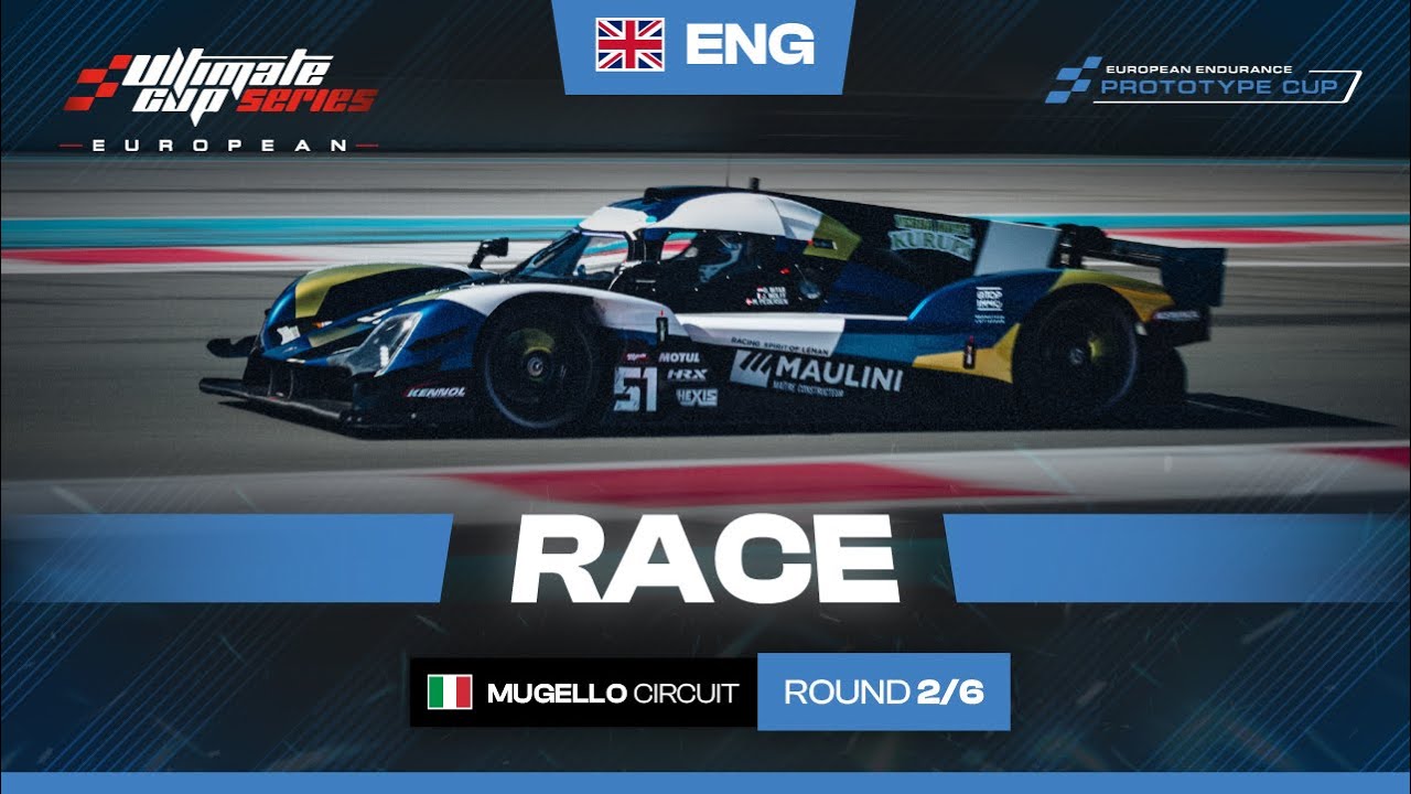 LIVE | EUROPEAN ENDURANCE PROTOTYPE CUP - R2 MUGELLO | 4H OF MUGELLO