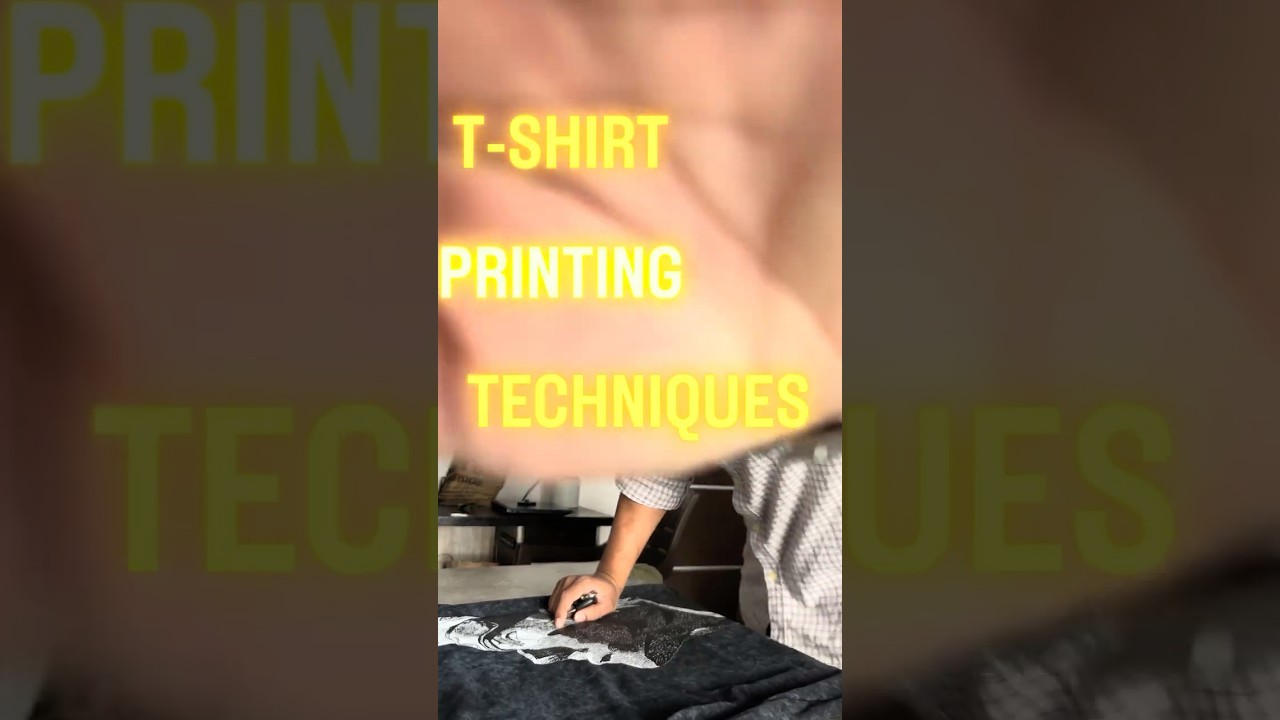 Best T-Shirt Printing Methods for Clothing Brands | Beginner Guide 