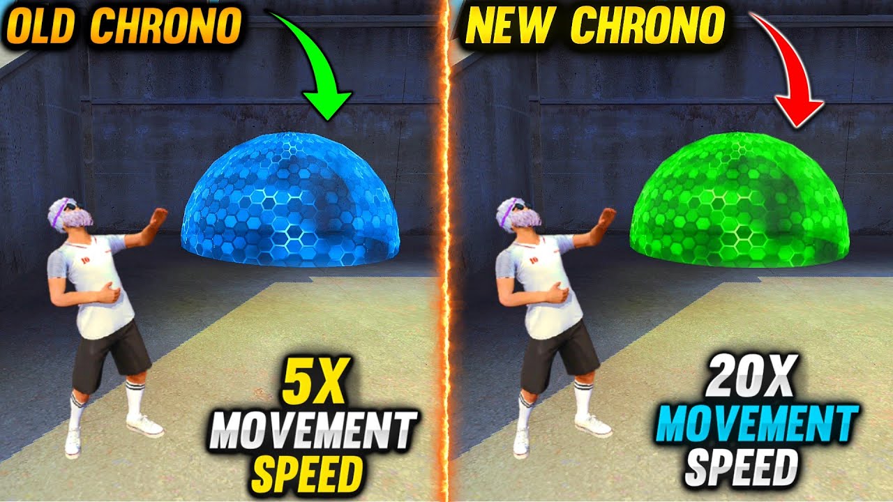 Old Chrono Vs New Chrono Ability Tips And Tricks I Top New Amazing Tips And Tricks | Freeire Bug