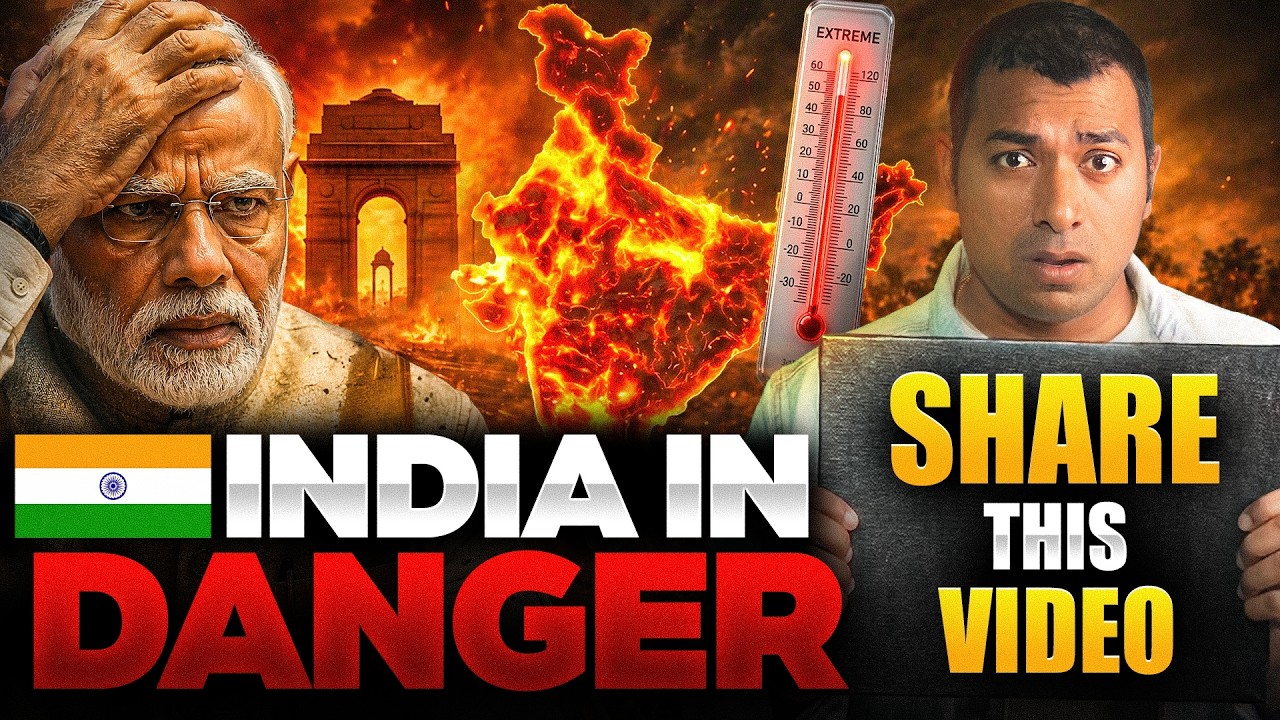 🚨2026 SUPER EL NINO EXPLAINED, India in Danger? | Secret Behind India's 2026 Weather Crisis| VR Raja