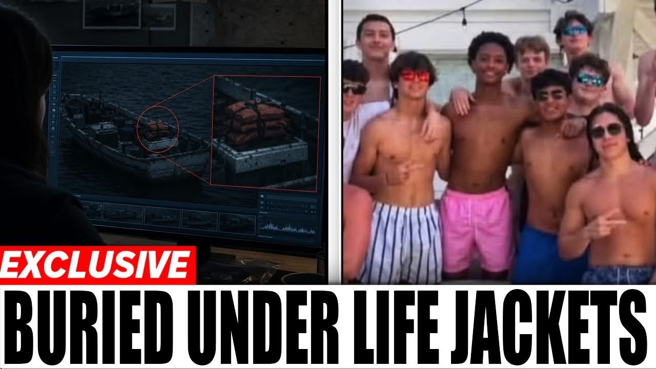 New Boat Theory Claims Nolan Wells Was Hidden Under Life Jackets.