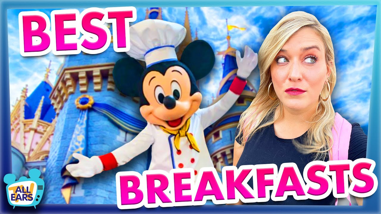 The BEST Quick Breakfasts in Disney World