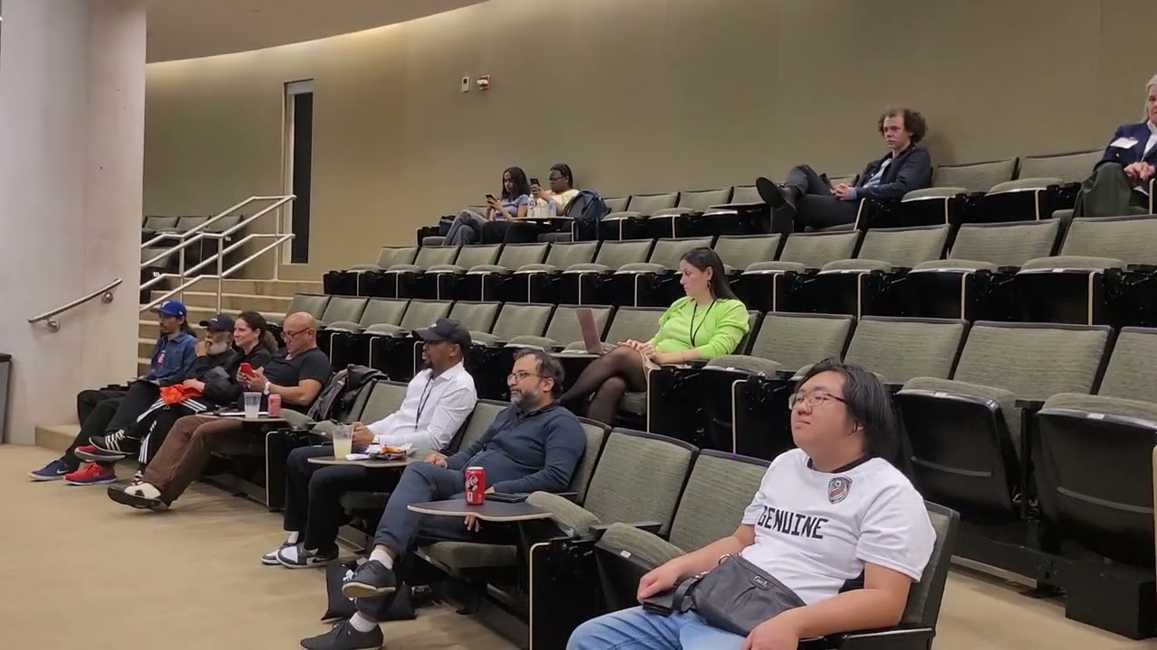 Dr. Lorna Ortiz, Presentation of the Genuine Connect, Genuine Cup (Rice University 02/07/2026)