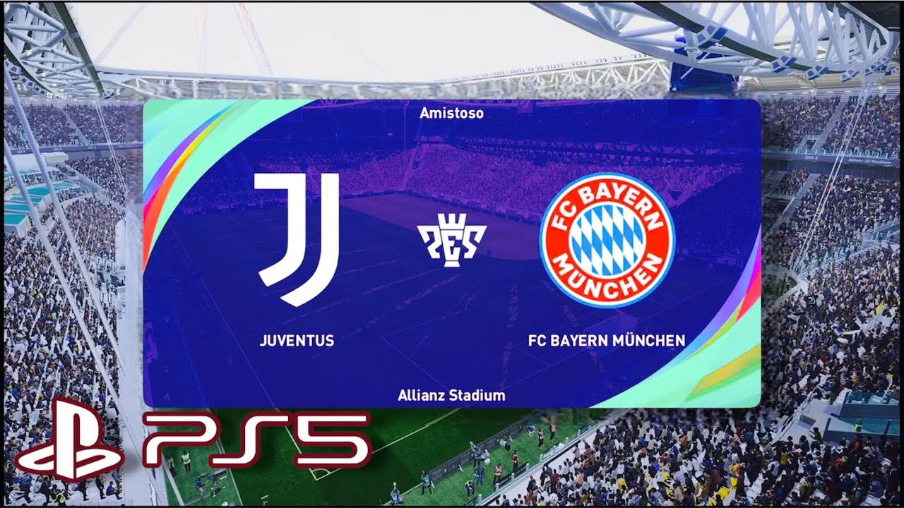 eFootball PES 2021 JUVENTUS vs BAYERN MÚNICH PS5