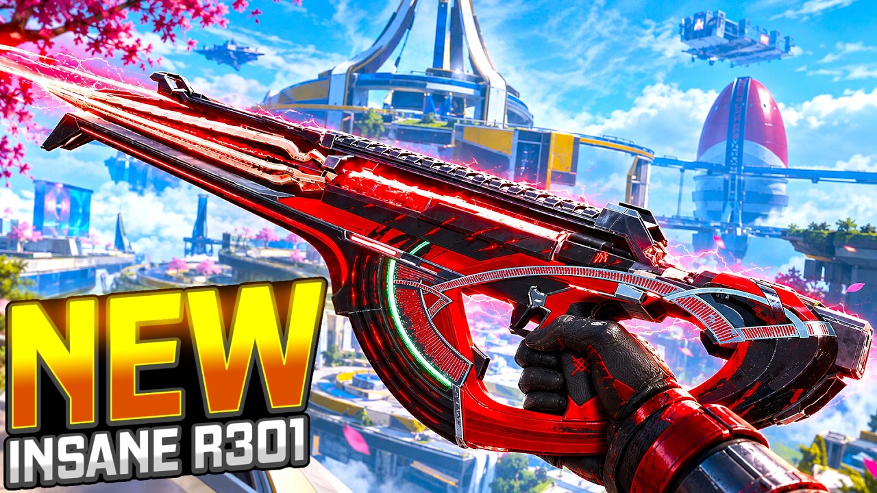 НОВЫЙ R301 &mdash; ЭТО ПРОСТО БЕЗУМИЕ (26 УБИЙСТВ) Apex Legends