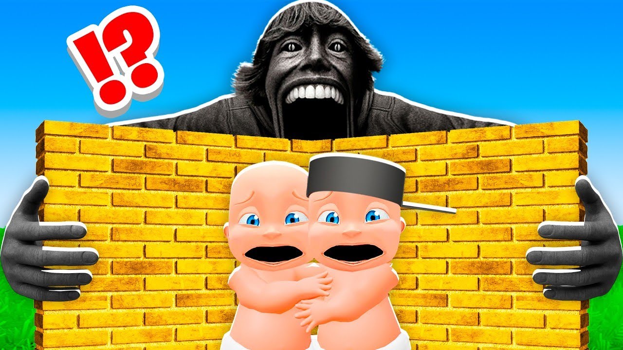 Baby BUILDS To SURVIVE 67 KID in ROBLOX!