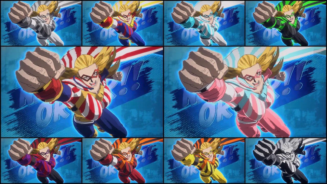 MHAAJ: Rising Mode with Star and Stripe (All Colors)