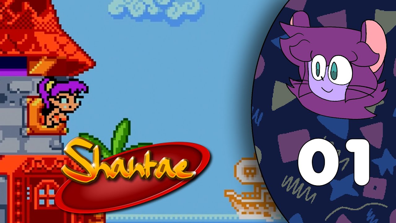 Shantae (PART 1) - PalmtreePigeon VODS