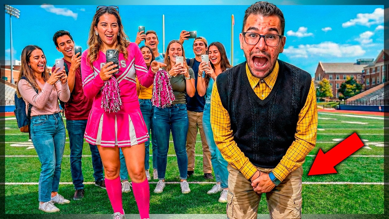¡EL NERD se ORINO FRENTE a la CHICA POPULAR y TODA LA UNIVERSIDAD!