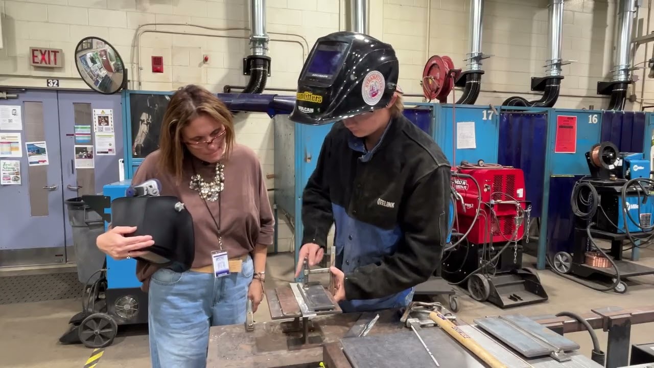 Beaver County CTC Welding Class