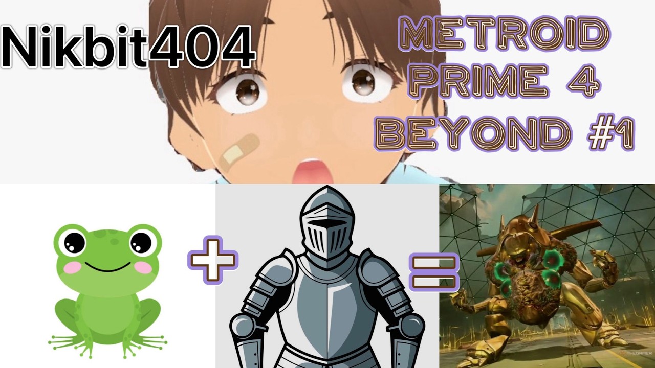 Metroide Prime 4 Beyond #1 (Deutsch) Frosch mit ein ANZUG!!!