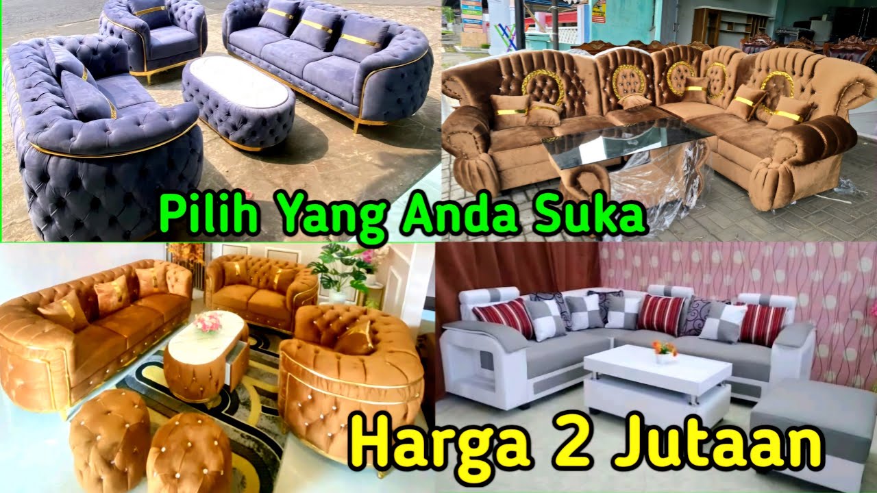 Rian Mebel Terbaru ! LEMARI PAKAIAN, Sofa Jaguar Lemari Besi, Sofa Sudut Minimalis,  Dipan Minimalis