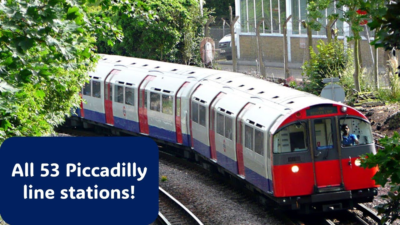 All 53 Piccadilly line stations!