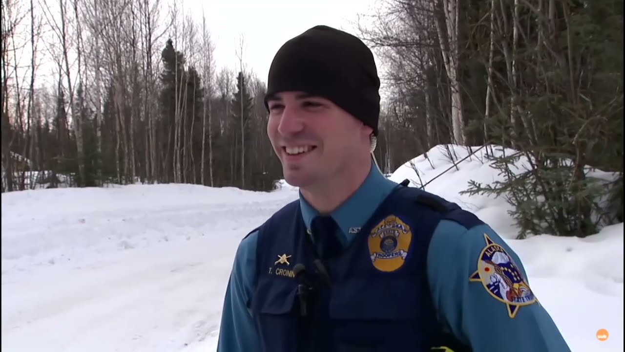Alaska State Troopers S4 E3  Knife Fight - Just Alaska