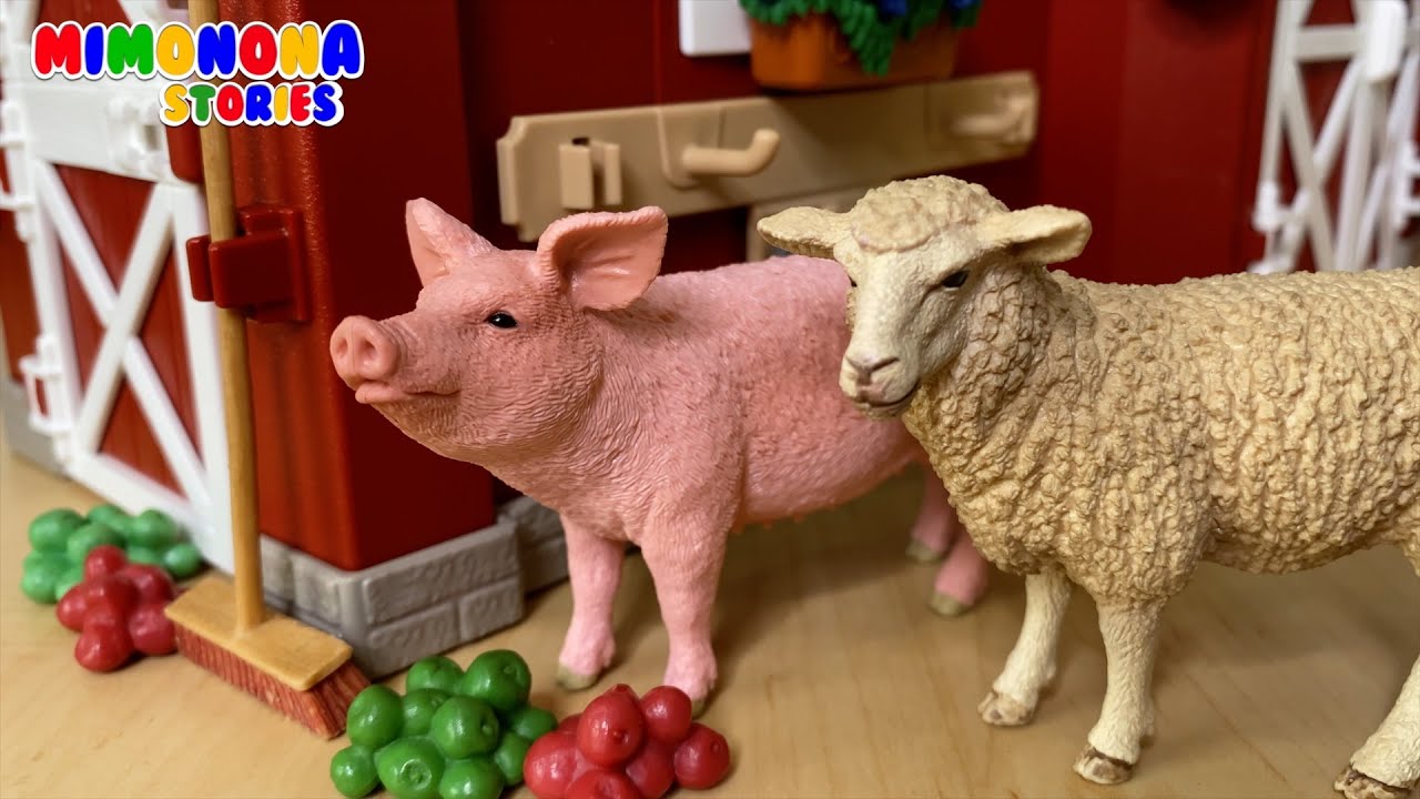 La Oveja Responsable 🐏  Cuentos Infantiles para Niños ✨ Mimonona Stories