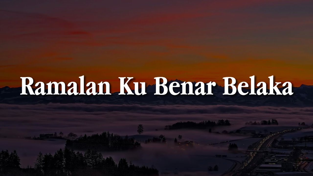 Ramalan Ku Benar Belaka - Umbrella (Lirik)  Exist,  Dato' Sri Siti Nurhaliza || Mix…