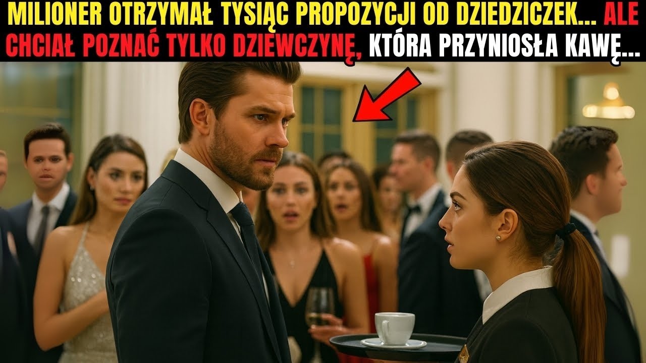 MILIONER OTRZYMAŁ TYSIĄC PROPOZYCJI OD DZIEDZICZEK… ALE CHCIAŁ POZNAĆ TYLKO DZIEWCZYNĘ, KTÓRA
