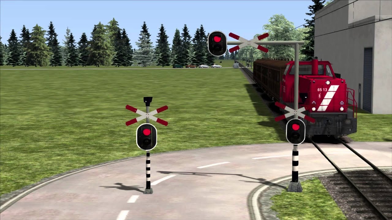 Coha landelijke overweg Railworks 2014