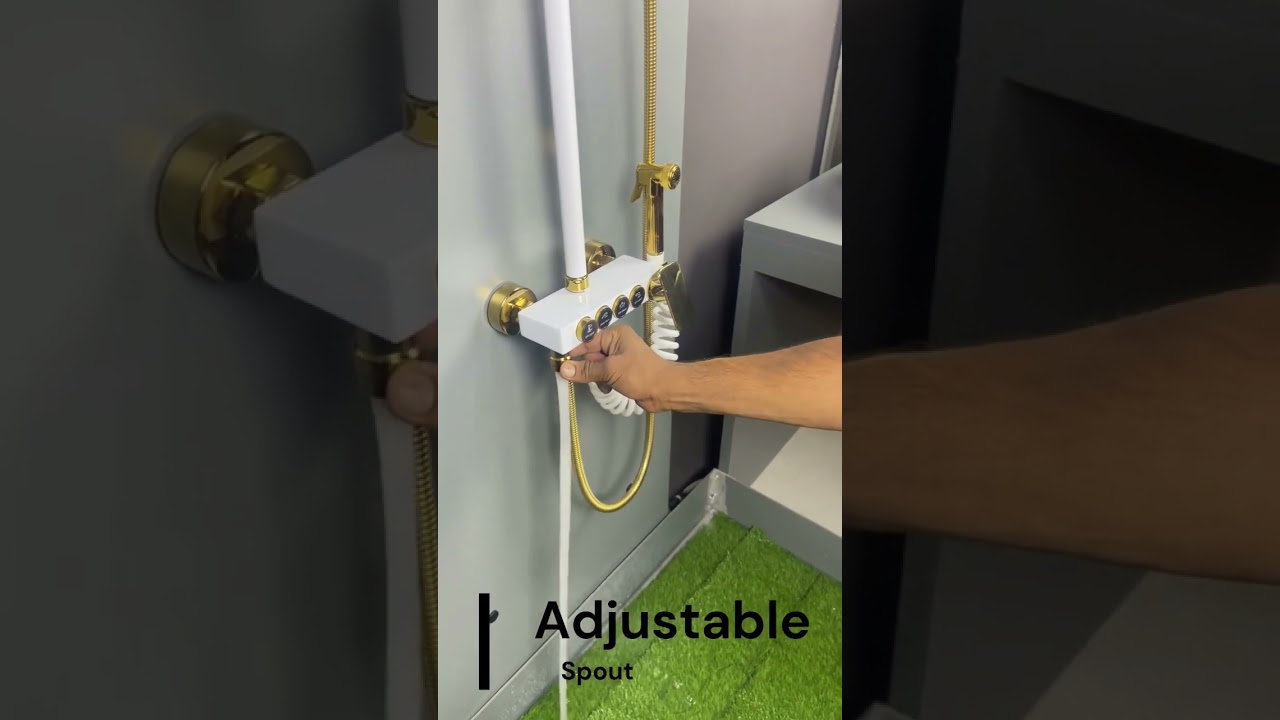 ⭐Product Link In Comments ⭐Shower Panel #showerupgrade #faucet #installation #plumbing