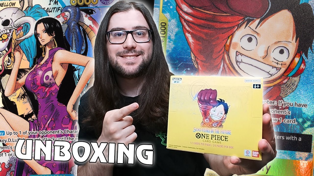 A POR LA BOA MANGA!! | ONE PIECE CARD GAME 500 YEARS IN THE FUTURE - OP07